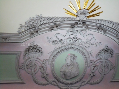 Barockisieret Abbildung Mathildes im Kaisersaal
